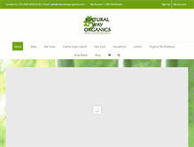 Tablet Screenshot of naturalwayorganics.net